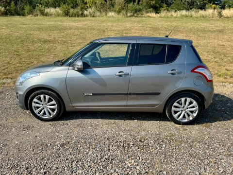 Suzuki Swift Sz4 Grey #6
