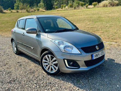 Suzuki Swift Sz4 Grey