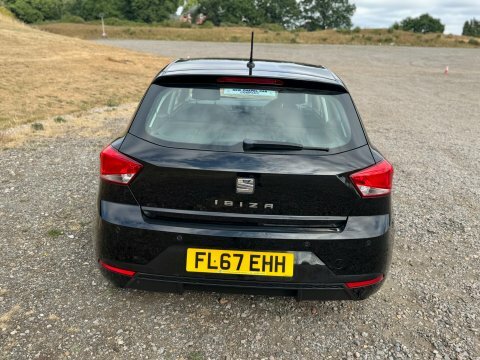 Seat Ibiza Mpi S Black #4