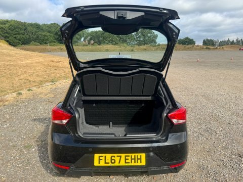 Seat Ibiza 1.2 Tsi 90 Fr Technology Red #44