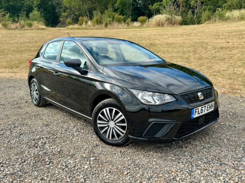 Seat Ibiza Mpi S Black