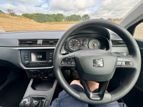 Seat Ibiza 1.2 Tsi 90 Fr Technology Red #18