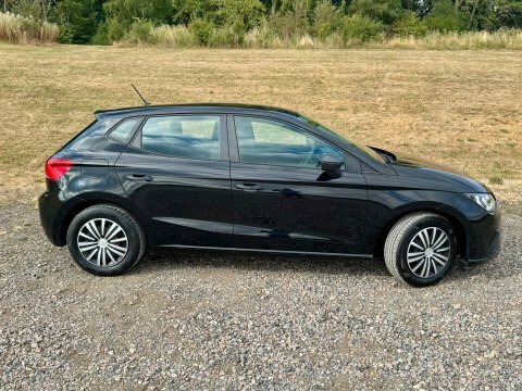 Seat Ibiza Mpi S Black #2