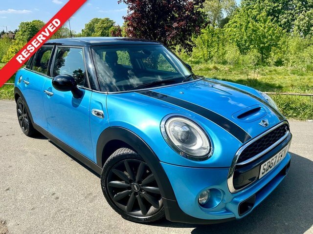 Mini Hatch 2.0 Cooper Sd Hatchback 6Spd Euro Blue
