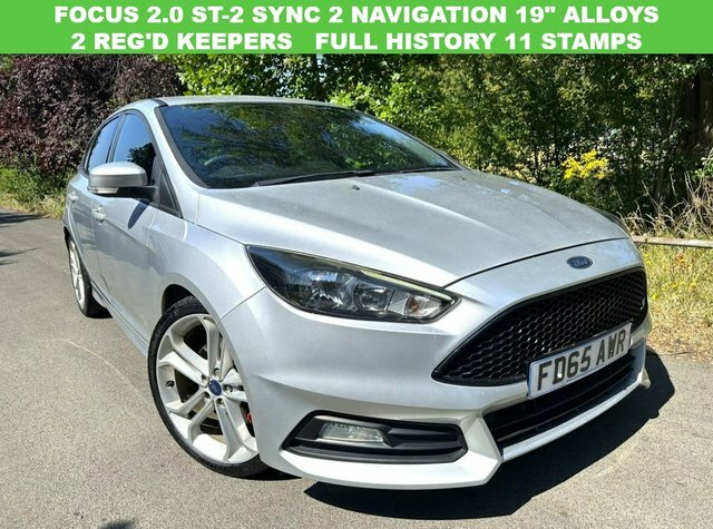 Ford Focus 2.0T Ecoboost St-2 Hatchback Eur Silver