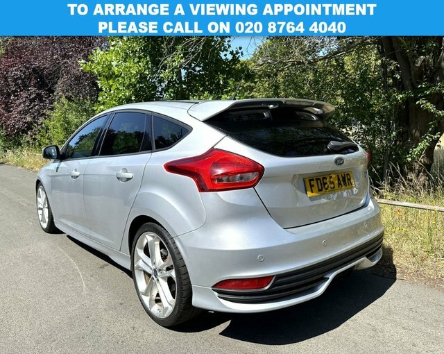 Ford Focus 2.0T Ecoboost St-2 Hatchback Eur FD65AWR Silver #2