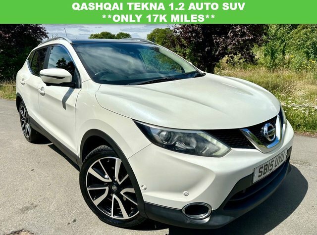 Nissan Qashqai 1.2 Dig-t Tekna Suv Xtron 2Wd Euro 6 S White