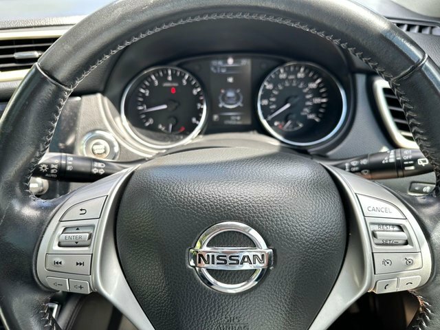Nissan Qashqai 1.2 Dig-t Tekna Suv Xtron 2Wd Euro 6 S White #6