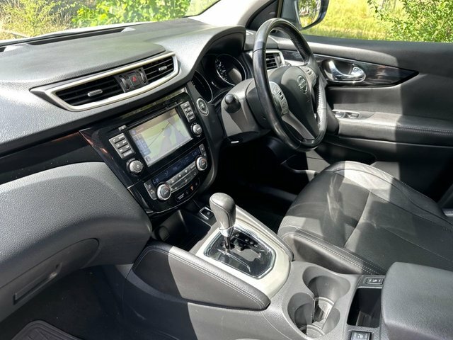 Nissan Qashqai 1.2 Dig-t Tekna Suv Xtron 2Wd Euro 6 S White #2