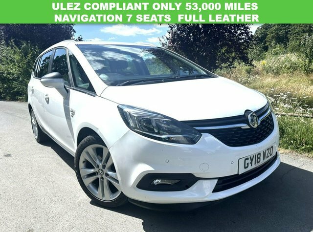 Vauxhall Zafira Tourer 1.4I Turbo Sri Nav Mpv Euro 6 1 White