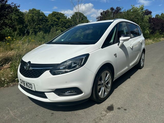 Vauxhall Zafira Tourer 1.4I Turbo Sri Nav Mpv Euro 6 1 White #6