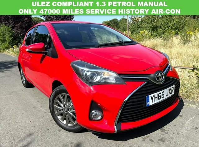 Toyota Yaris 1.33 Dual Vvt-i Icon Hatchback E Red