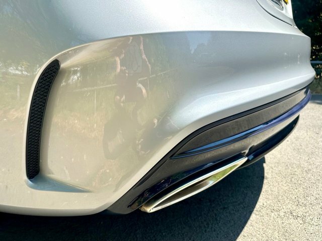 Mercedes-Benz CLA Class 1.6 Cla200 Amg Line Night Edition Coupe LS68WNE Black #4