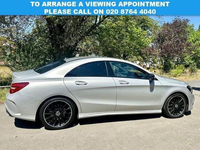 Mercedes-Benz CLA Class 1.6 Cla200 Amg Line Night Edition Coupe LS68WNE Black #5
