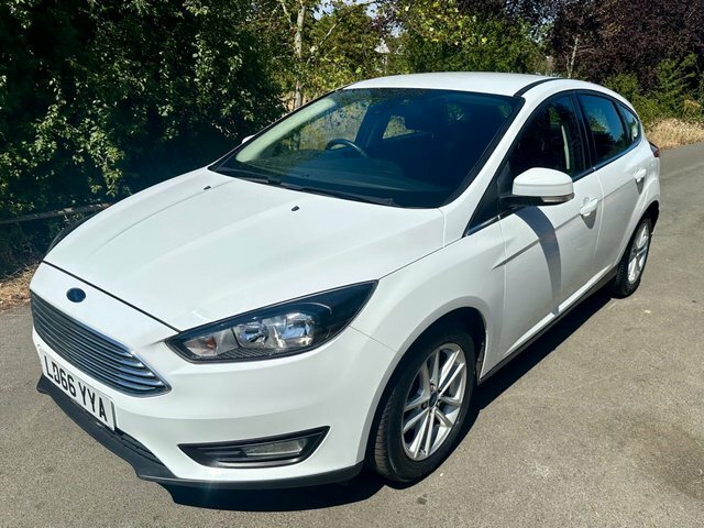 Ford Focus 1.0T Ecoboost Zetec Hatchback Eu LD66YYA White #5