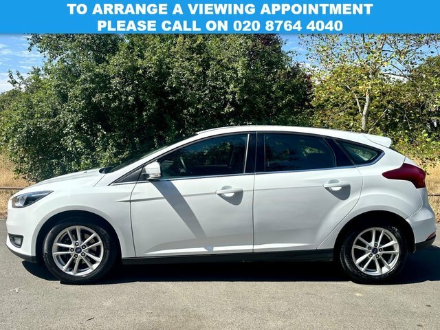 Ford Focus 1.0T Ecoboost Zetec Hatchback Eu LD66YYA White #4