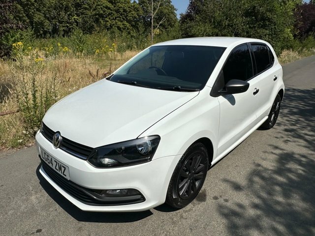 Volkswagen Polo 1.0 Bluemotion Tech S Hatchback White #5