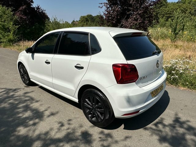 Volkswagen Polo 1.0 Bluemotion Tech S Hatchback White #6