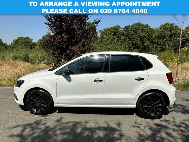 Volkswagen Polo 1.0 Bluemotion Tech S Hatchback White #4