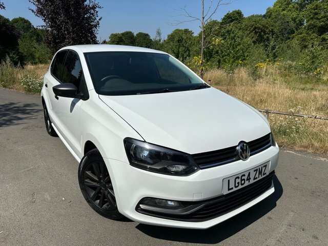 Volkswagen Polo 1.0 Bluemotion Tech S Hatchback White #2