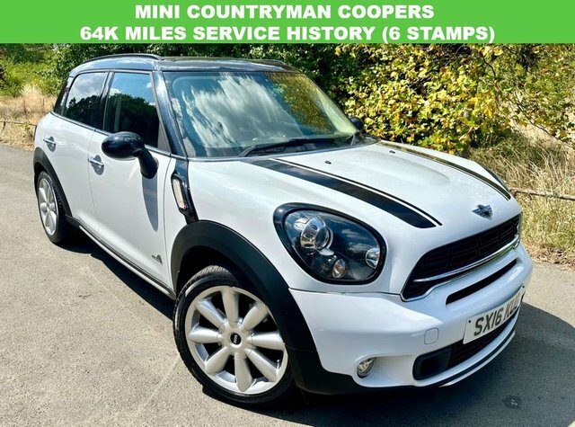 Mini Countryman 1.6 Cooper S Suv All4 Euro 5 S White