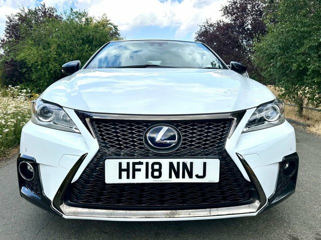 Lexus CT 200H 1.8 Premier Cvt Red #32