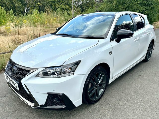 Lexus CT 200H 1.8 Premier Cvt Red #28
