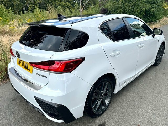 Lexus CT 200H 1.8 Premier Cvt Red #15