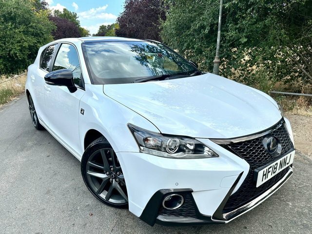 Lexus CT 200H 1.8 Premier Cvt Red #14