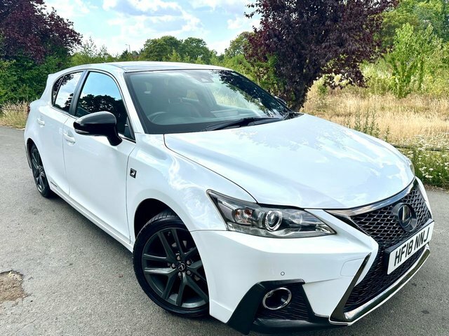 Lexus CT 200H 1.8 Premier Cvt Red #21