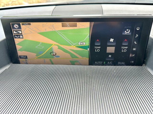 Lexus CT 1.8 200H F Sport Hatchback Hybrid Cvt E White #6