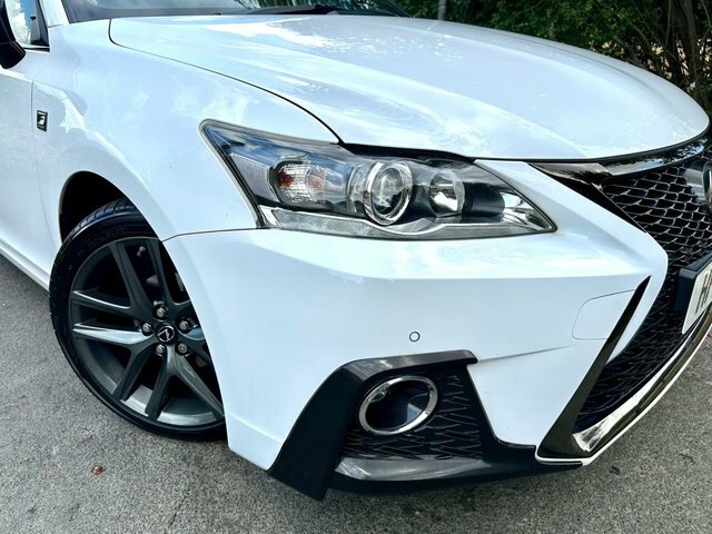 Lexus CT 200H 1.8 Premier Cvt Red #33