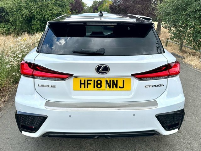 Lexus CT 200H 1.8 Premier Cvt Red #16