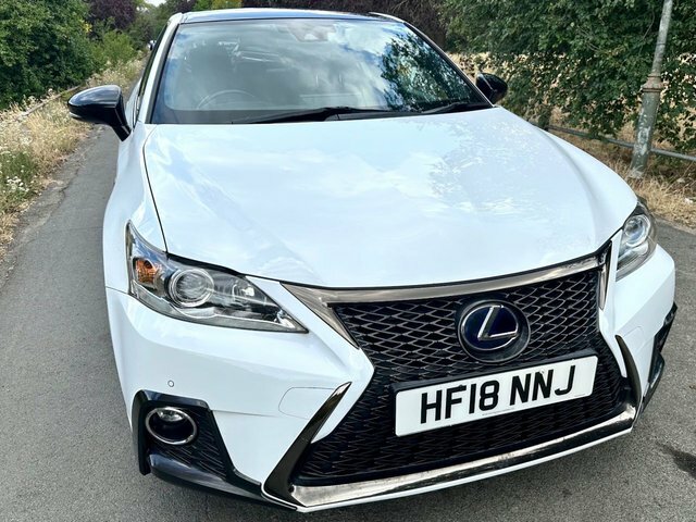 Lexus CT 200H 1.8 Premier Cvt Red #29