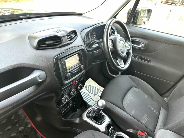 Jeep Renegade 1.6 E-torq Longitude Suv Euro 6 Black #2