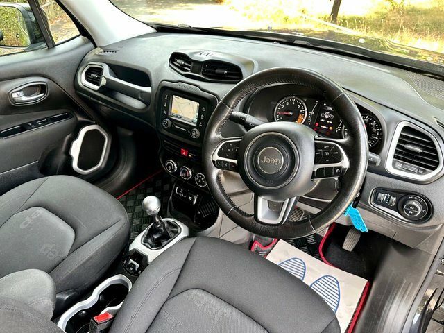 Jeep Renegade 1.6 E-torq Longitude Suv Euro 6 Black #5
