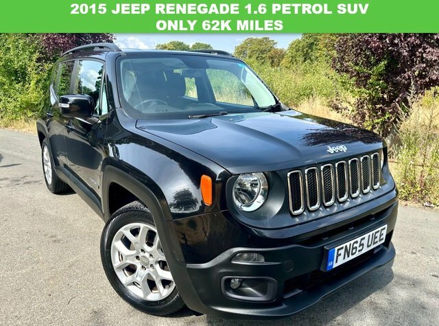 Jeep Renegade 1.6 E-torq Longitude Suv Euro 6 Black