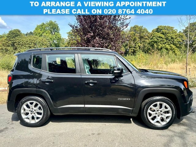 Jeep Renegade 1.6 E-torq Longitude Suv Euro 6 Black #3