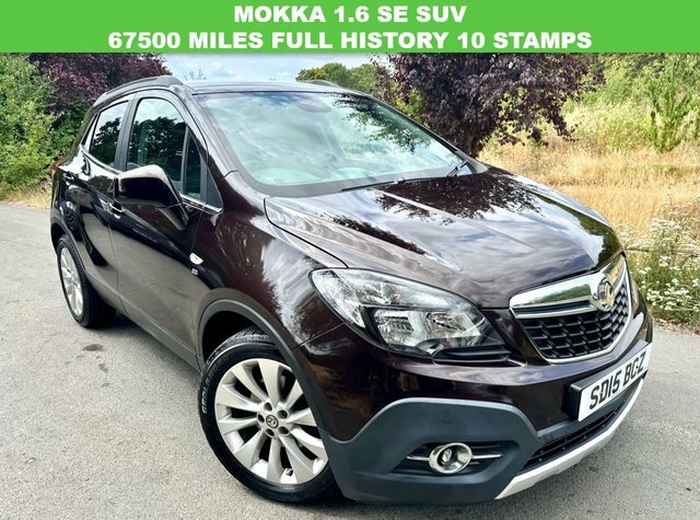 Vauxhall Mokka 1.6 Se Suv 2Wd Euro 5 S S 115 Brown