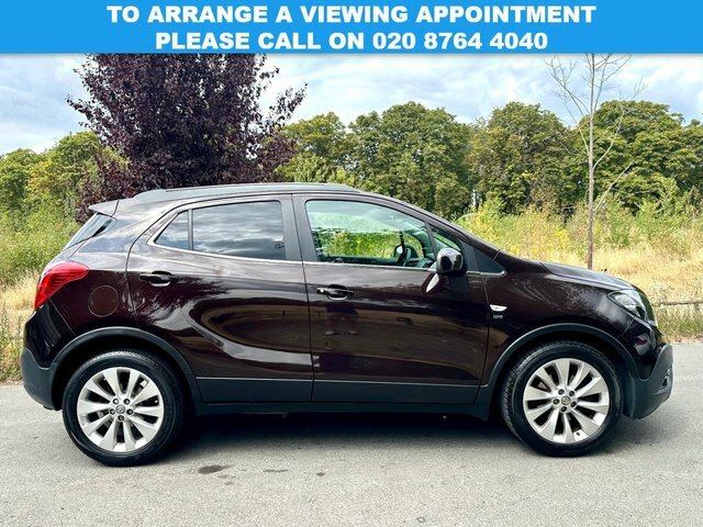 Vauxhall Mokka 1.6 Se Suv 2Wd Euro 5 S S 115 SD15BCZ Brown #3