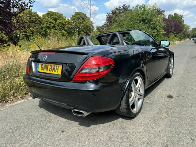 Mercedes-Benz SLK 1.8 Slk200k Convertible Tiptronic Euro Black #3