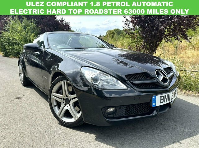 Mercedes-Benz SLK 1.8 Slk200k Convertible Tiptronic Euro Black