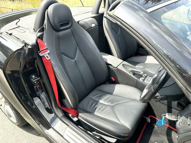Mercedes-Benz SLK 1.8 Slk200k Convertible Tiptronic Euro Black #5