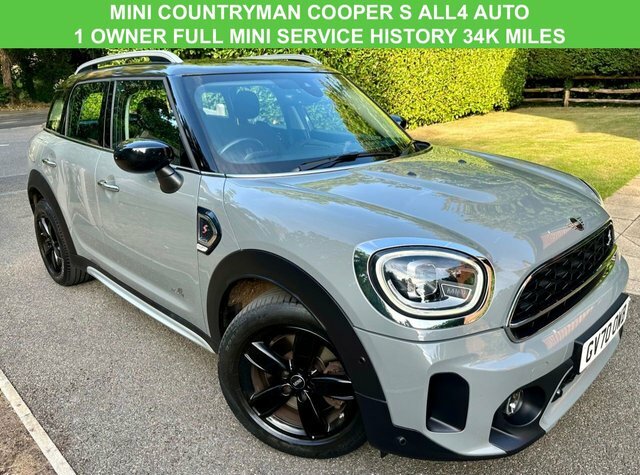 Mini Countryman 2.0 Cooper S Classic Suv All4 Euro Grey