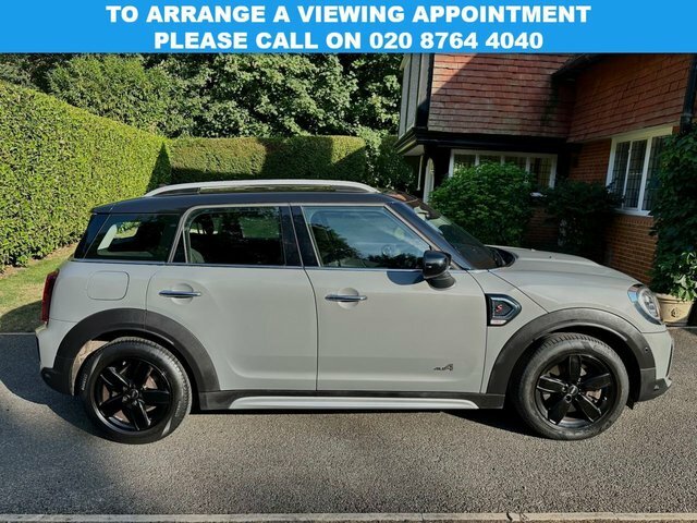 Mini Countryman 2.0 Cooper S Classic Suv All4 Euro Grey #6