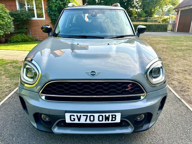 Mini Countryman 2.0 Cooper S Classic Suv All4 Euro Grey #5
