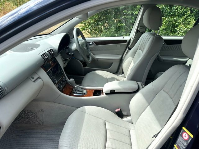 Mercedes-Benz C Class 1.8 C180 Kompressor Avantgarde Se Black #15