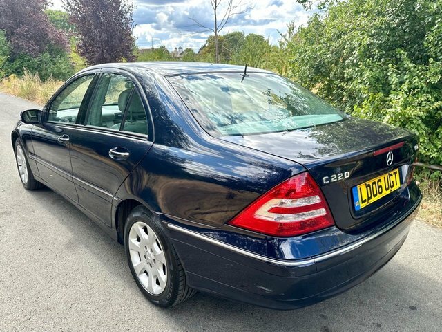 Mercedes-Benz C Class 1.8 C180 Kompressor Avantgarde Se Black #8