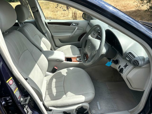 Mercedes-Benz C Class 1.8 C180 Kompressor Avantgarde Se Black #28