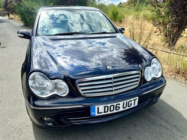 Mercedes-Benz C Class 2.1 C220 Cdi Elegance Se Saloon Blue #6